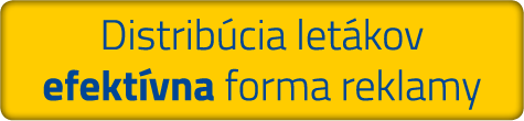 Distribúcia letákov – efektívna forma reklamy